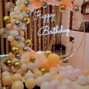 birthday decoration