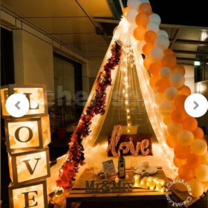 love theme decoration
